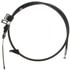Raybestos BC95127 Parking Brake Cable Raybestos Element3 Parking Brake Cable