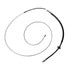 Raybestos BC95183 Parking Brake Cable Raybestos Element3 Parking Brake Cable