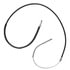 Raybestos BC95181 Parking Brake Cable Raybestos Element3 Parking Brake Cable