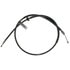 Raybestos BC95196 Parking Brake Cable Raybestos Element3 Parking Brake Cable