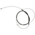 Raybestos BC95227 Parking Brake Cable Raybestos Element3 Parking Brake Cable