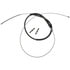 Raybestos BC95231 Parking Brake Cable Raybestos Element3 Parking Brake Cable