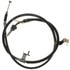 Raybestos BC95250 Parking Brake Cable Raybestos Element3 Parking Brake Cable
