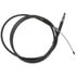 Raybestos BC95272 Parking Brake Cable Raybestos Element3 Parking Brake Cable