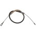 BC95316 by RAYBESTOS - Raybestos Element3 Parking Brake Cable