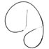 Raybestos BC95365 Parking Brake Cable Raybestos Element3 Parking Brake Cable