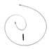 Raybestos BC95379 Parking Brake Cable Raybestos Element3 Parking Brake Cable