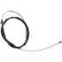 BC95396 by RAYBESTOS - Raybestos Element3 Parking Brake Cable