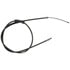 BC95425 by RAYBESTOS - Raybestos Element3 Parking Brake Cable