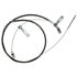 BC95448 by RAYBESTOS - Raybestos Element3 Parking Brake Cable