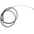 Raybestos BC95456 Parking Brake Cable Raybestos Element3 Parking Brake Cable