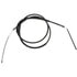 Raybestos BC95497 Parking Brake Cable Raybestos Element3 Parking Brake Cable