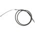 Raybestos BC95511 Parking Brake Cable Raybestos Element3 Parking Brake Cable