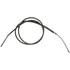 BC95513 by RAYBESTOS - Raybestos Element3 Parking Brake Cable