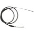 Raybestos BC95535 Parking Brake Cable Raybestos Element3 Parking Brake Cable