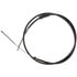 Raybestos BC95541 Parking Brake Cable Raybestos Element3 Parking Brake Cable