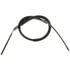 Raybestos BC95551 Parking Brake Cable Raybestos Element3 Parking Brake Cable