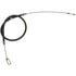 Raybestos BC95624 Parking Brake Cable Raybestos Element3 Parking Brake Cable