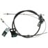 Raybestos BC95629 Parking Brake Cable Raybestos Element3 Parking Brake Cable