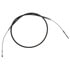 BC95611 by RAYBESTOS - Raybestos Element3 Parking Brake Cable