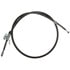 Raybestos BC95727 Parking Brake Cable Raybestos Element3 Parking Brake Cable