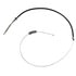 Raybestos BC95738 Parking Brake Cable Raybestos Element3 Parking Brake Cable
