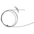 BC95744 by RAYBESTOS - Raybestos Element3 Parking Brake Cable