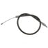Raybestos BC95822 Parking Brake Cable Raybestos Element3 Parking Brake Cable