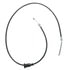 BC95830 by RAYBESTOS - Raybestos Element3 Parking Brake Cable