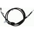 BC95899 by RAYBESTOS - Raybestos Element3 Parking Brake Cable
