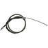 Raybestos BC95912 Parking Brake Cable Raybestos Element3 Parking Brake Cable