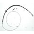 BC95976 by RAYBESTOS - Raybestos Element3 Parking Brake Cable