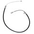 Raybestos BC96001 Parking Brake Cable Raybestos Element3 Parking Brake Cable