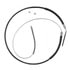 Raybestos BC96075 Parking Brake Cable Raybestos Element3 Parking Brake Cable