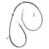 Raybestos BC96073 Parking Brake Cable Raybestos Element3 Parking Brake Cable