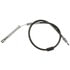 Raybestos BC96093 Parking Brake Cable Raybestos Element3 Parking Brake Cable