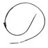 Raybestos BC96128 Parking Brake Cable Raybestos Element3 Parking Brake Cable