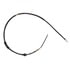 BC96268 by RAYBESTOS - Raybestos Element3 Parking Brake Cable