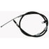 Raybestos BC96523 Parking Brake Cable Raybestos Element3 Parking Brake Cable