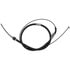 BC96766 by RAYBESTOS - Raybestos Element3 Parking Brake Cable