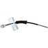BC96763 by RAYBESTOS - Raybestos Element3 Parking Brake Cable