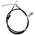 BC96835 by RAYBESTOS - Raybestos Element3 Parking Brake Cable