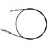 BC97040 by RAYBESTOS - Raybestos Element3 Parking Brake Cable