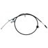BC97046 by RAYBESTOS - Raybestos Element3 Parking Brake Cable