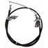 BC97127 by RAYBESTOS - Raybestos Element3 Parking Brake Cable