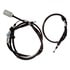 BC97232 by RAYBESTOS - Raybestos Element3 Parking Brake Cable