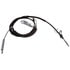 BC97286 by RAYBESTOS - Raybestos Element3 Parking Brake Cable
