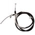 BC97481 by RAYBESTOS - Raybestos Element3 Parking Brake Cable