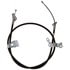 BC97549 by RAYBESTOS - Raybestos Element3 Parking Brake Cable