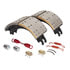 GG4515QG by HALDEX - Drum Brake Shoe Kit - Reman, Rear, with Hardware, for use with Meritor "Q" Current Design